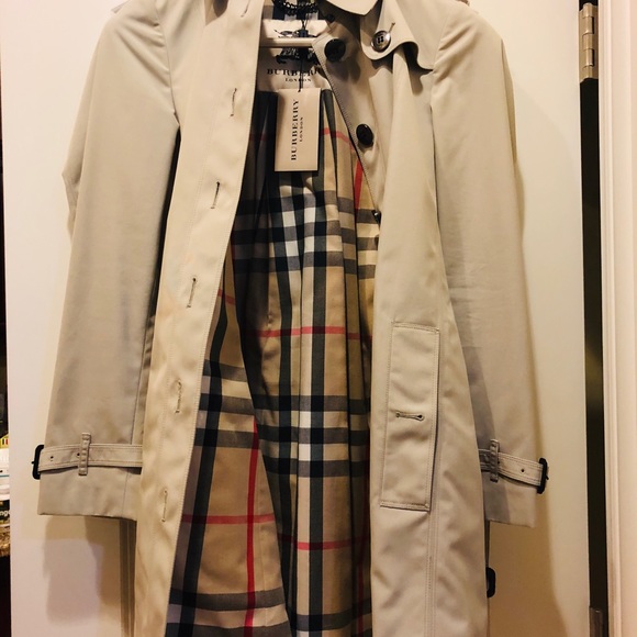 🆕Burberry London Trench NWT🆕 - Picture 5 of 8